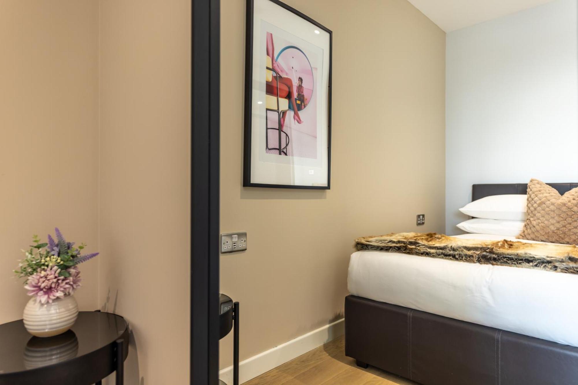 Wem Tower Apartment London Exterior photo