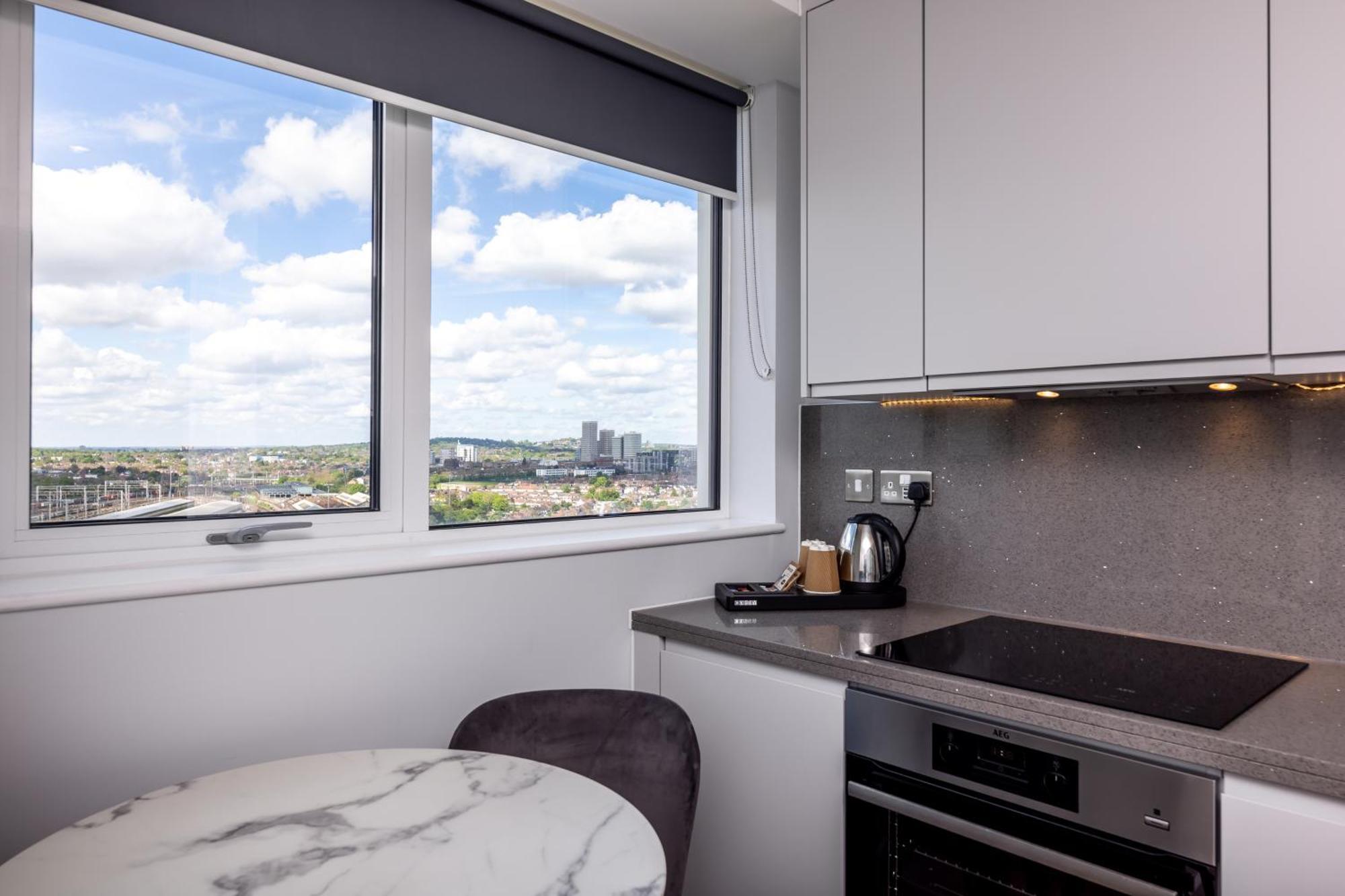 Wem Tower Apartment London Exterior photo