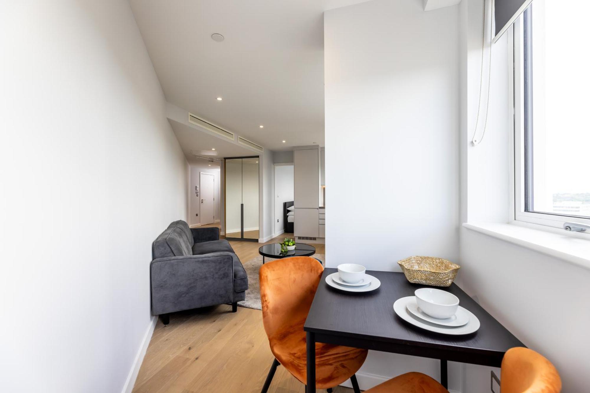 Wem Tower Apartment London Exterior photo