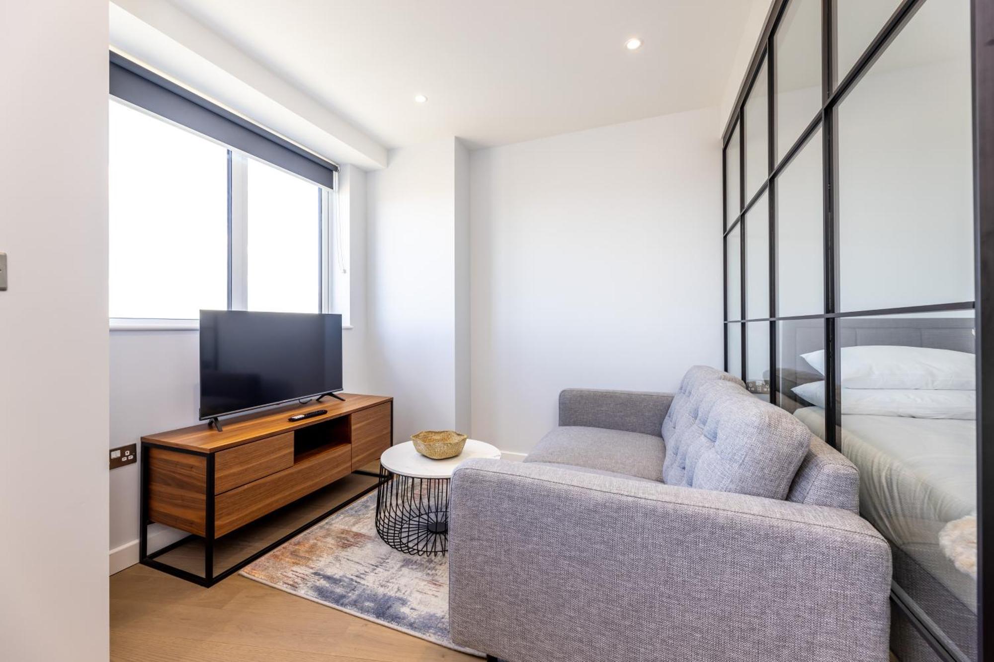 Wem Tower Apartment London Exterior photo