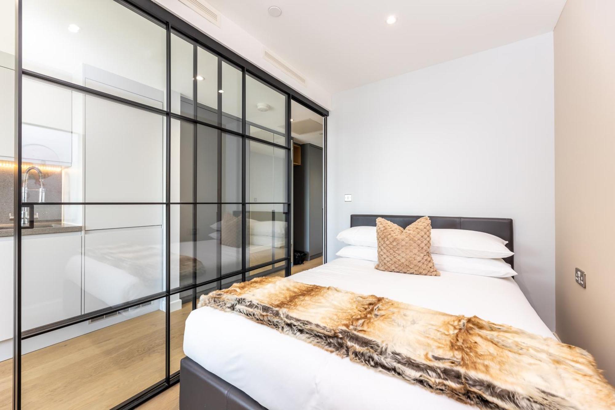 Wem Tower Apartment London Exterior photo