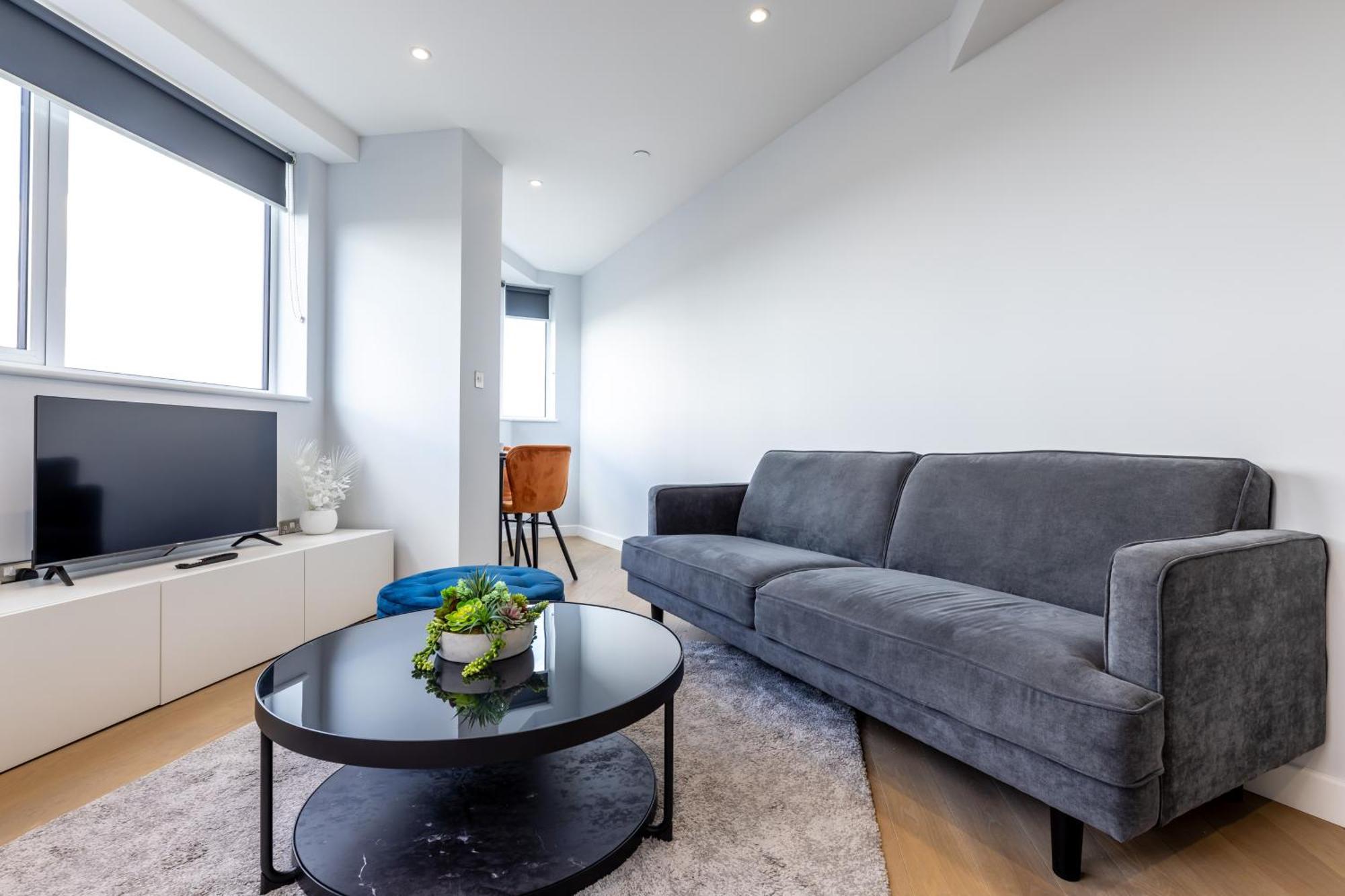 Wem Tower Apartment London Exterior photo